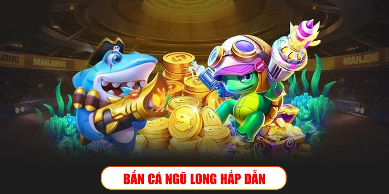 Bắn cá Ngũ Long K9Win: Truy kích long thần, săn xu khủng BẮN CÁ NGŨ LONG