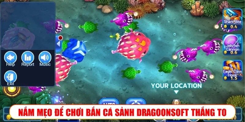 Sảnh bắn cá DRAGOONSOFT K9Win: Săn tiền thưởng mỗi ngày MẸO ĐỂ CHƠI BẮN CÁ SẢNH DRAGOONSOFT