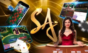 Sảnh casino SA Gaming