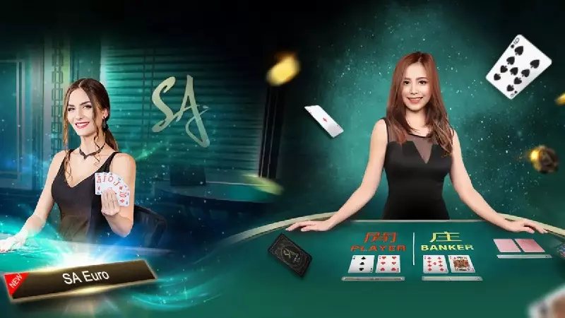 SA Gaming đa dạng game