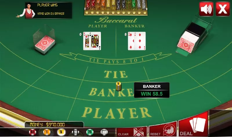 live Game sexy Baccarat 
