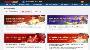 Nhiều sự kiện ưu đãi hấp dẫn chỉ có tại Net88